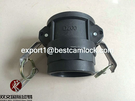 China Polypropylene camlock coupling